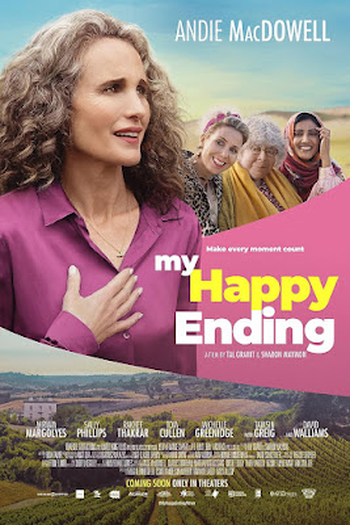 Poster de Filme My Happy Ending (2023)