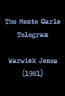 The Monte Carlo Telegram (Play) - Poster / Capa / Cartaz - Oficial 1