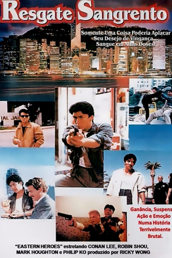 Poster de Filme Resgate Sangrento (1991)
