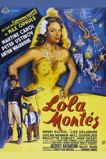  de Filme Lola Montes (1955)