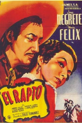 Poster de Filme El rapto (1954)