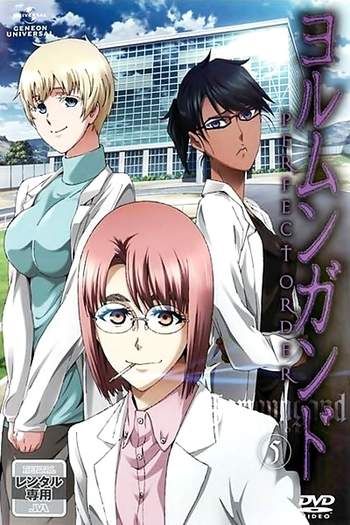  de Série Jormungand (2ª Temporada) (2012)