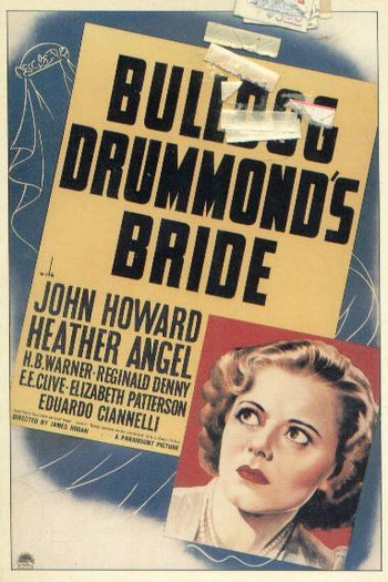  de Filme O Casamento de Bulldog Drummond (1939)