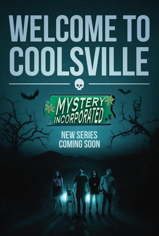 Poster 1 de Série Mystery Incorporated (2021)
