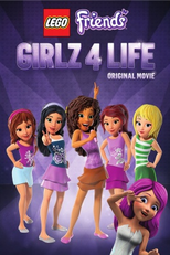 Lego Friends - Para Sempre Amigas (Lego Friends Girlz 4 Life)