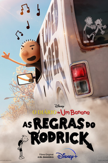 O Diário de Um Banana: As Regras do Rodrick: filme de 2022 - Filmow