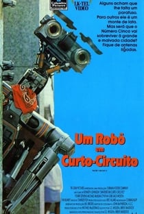 Um Robô em Curto Circuito - Poster / Capa / Cartaz - Oficial 5