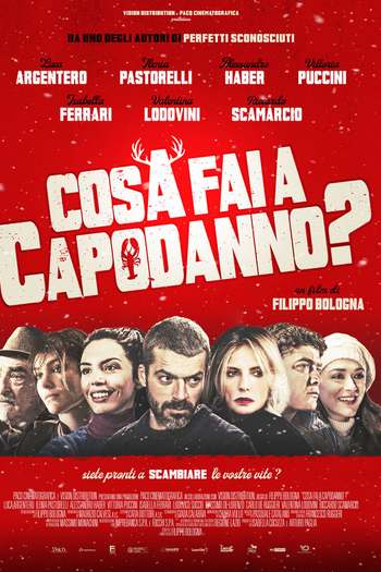 Poster de Filme Cosa fai a Capodanno? (2018)