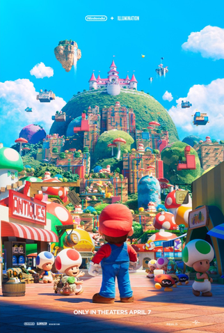 Poster 7 de Filme Super Mario Bros.: O Filme (2023)