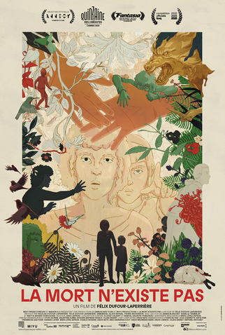 Poster 2 de Filme A Morte Não Existe (2025)