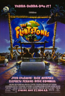 Os Flintstones: O Filme - Poster / Capa / Cartaz - Oficial 2