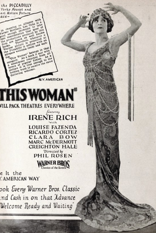 Poster 1 de Filme Aquela Mulher (1924)