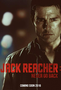 Jack Reacher: Sem Retorno - Poster / Capa / Cartaz - Oficial 3