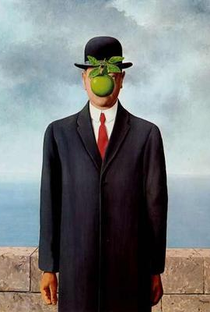 Magritte, o Dia e a Noite - Poster / Capa / Cartaz - Oficial 2