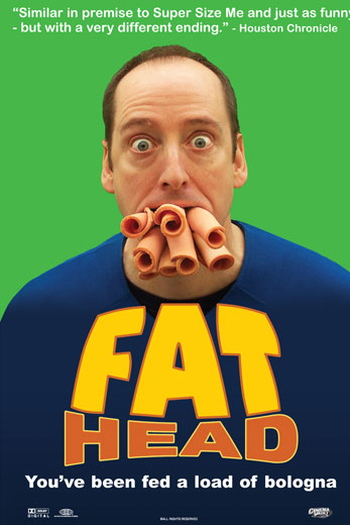 Poster de Filme Fat Head (2009)