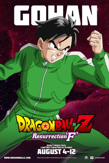 de Filme Dragon Ball Z: O Renascimento de Freeza (2015)