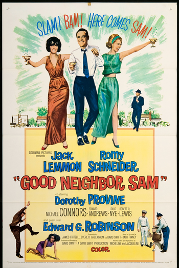  de Filme Um Amor de Vizinho (1964)