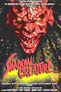 Shadow Creature - Poster / Capa / Cartaz - Oficial 3