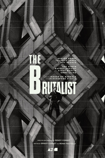  de Filme O Brutalista (2024)