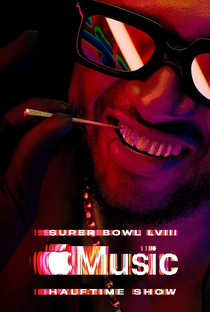 Super Bowl LVIII Halftime Show: Usher - Poster / Capa / Cartaz - Oficial 1