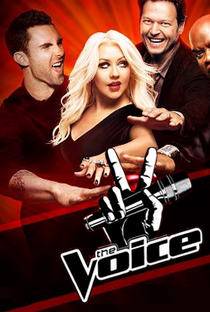 The Voice (3ª Temporada) - Poster / Capa / Cartaz - Oficial 1