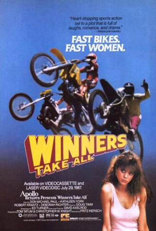 Poster 1 de Filme Winners Take All (1987)