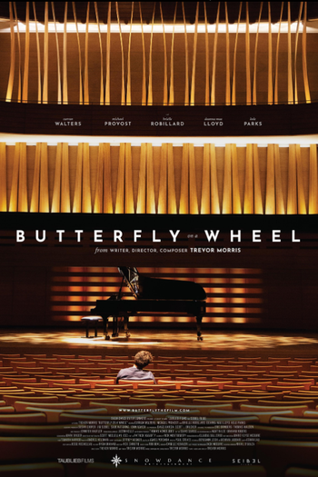 Poster de Curta Butterfly on a Wheel (2025)
