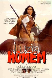Luzia Homem - Poster / Capa / Cartaz - Oficial 4