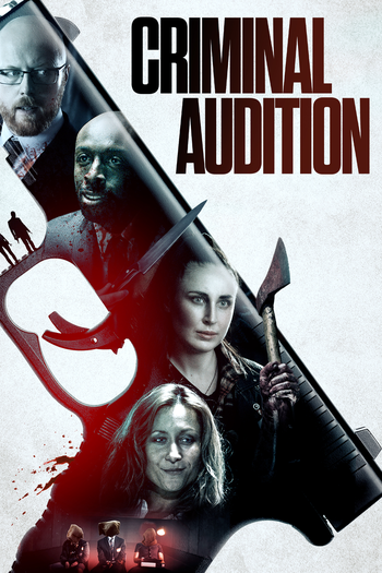 Poster de Filme Criminal Audition (2020)