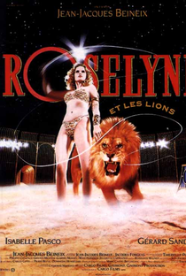 Roselyne e os leões - Poster / Capa / Cartaz - Oficial 1