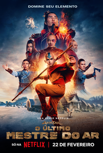 Avatar: O Último Mestre do Ar (1ª Temporada) - Poster / Capa / Cartaz - Oficial 1