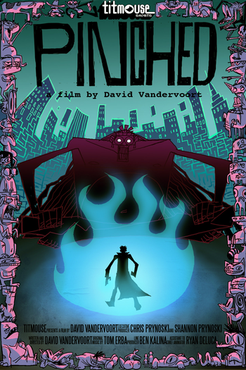 Poster de Curta Pinched (2012)