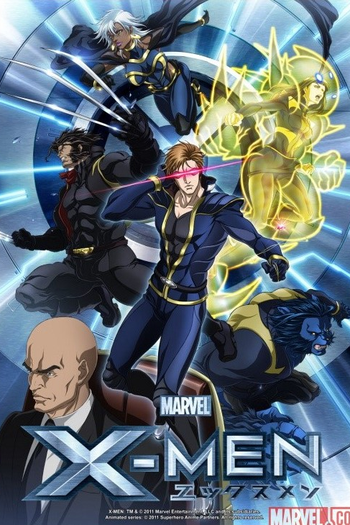 de Série Marvel Anime: X-Men (2011)