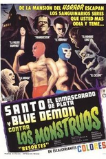 Santo e Blue Demon Contra os Monstros (Santo el enmascarado de plata y Blue Demon contra los monstruos)