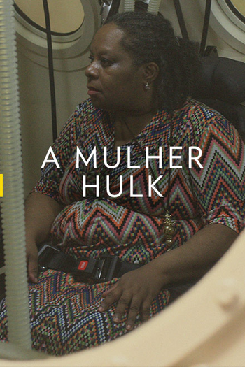 Poster de Série A Mulher Hulk (2013)