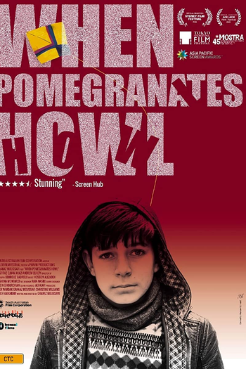 Poster de Filme O Uivo das Romãs (2020)