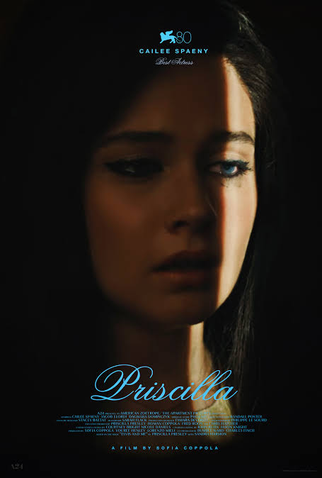 Poster 3 de Filme Priscilla (2023)