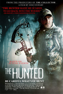The Hunted - Poster / Capa / Cartaz - Oficial 2