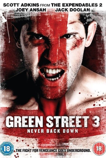 Green Street 3: Never Back Down - Poster / Capa / Cartaz - Oficial 2