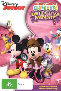 A Casa do Mickey Mouse: Detetive Minnie - Poster / Capa / Cartaz - Oficial 2
