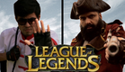 Lee Sin vs GP (Live Action Short Film) - League of Legends