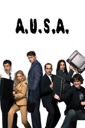 Poster de Franquia A.U.S.A. (2003)