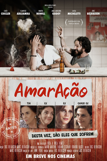 Poster de Filme AmarAção (2021)