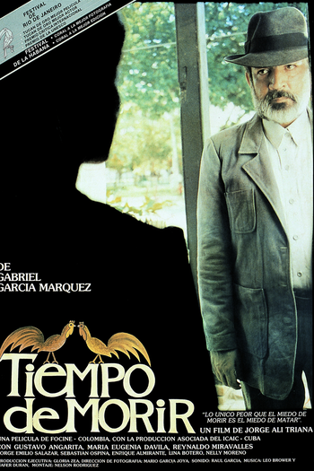 Poster de Filme Tempo de Morrer (1985)