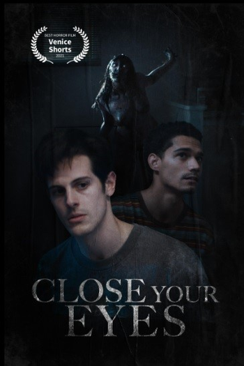 Poster de Curta Close Your Eyes (2022)