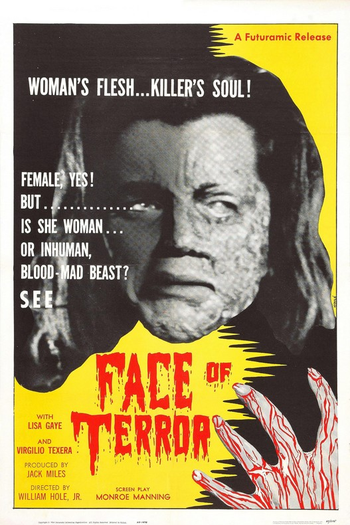  de Filme Face of Terror (1962)