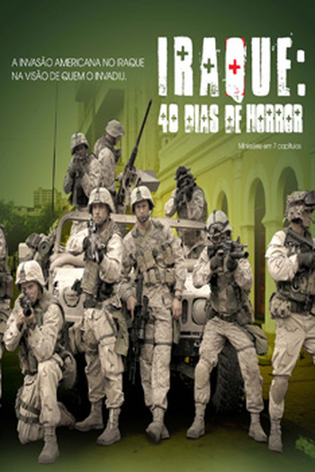  de Série Generation Kill (1ª Temporada) (2008)