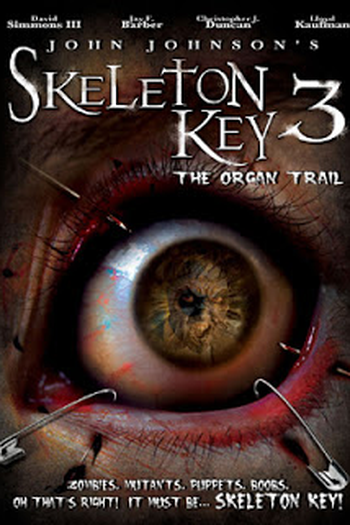 Poster de Filme Skeleton Key 3: The Organ Trail (2011)