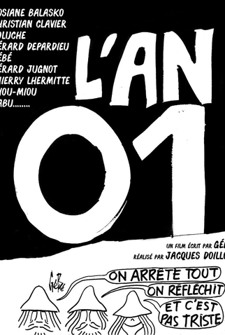 Poster 1 de Filme O Ano 01 (1973)