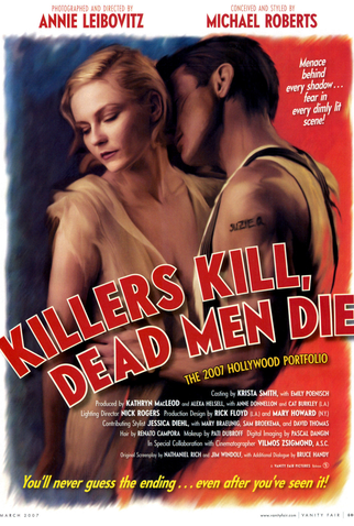 Poster 1 de Curta Vanity Fair: Killers Kill, Dead Men Die (2007)